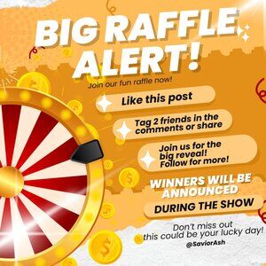 ✨ Raffle Wheel ✨